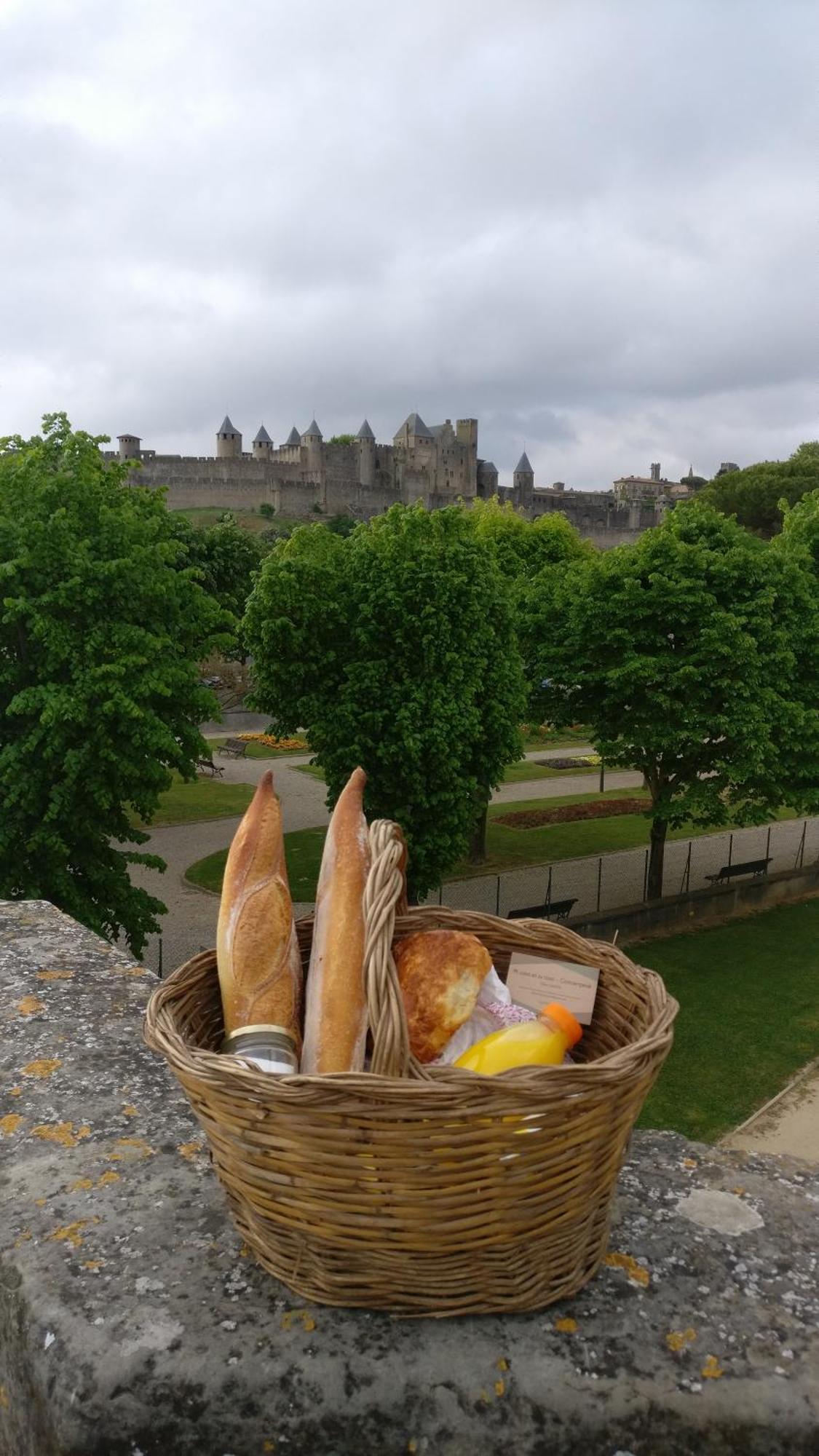 Villa Les Remparts De Caroline, Au Pied De La Cite. Carcassonne Esterno foto